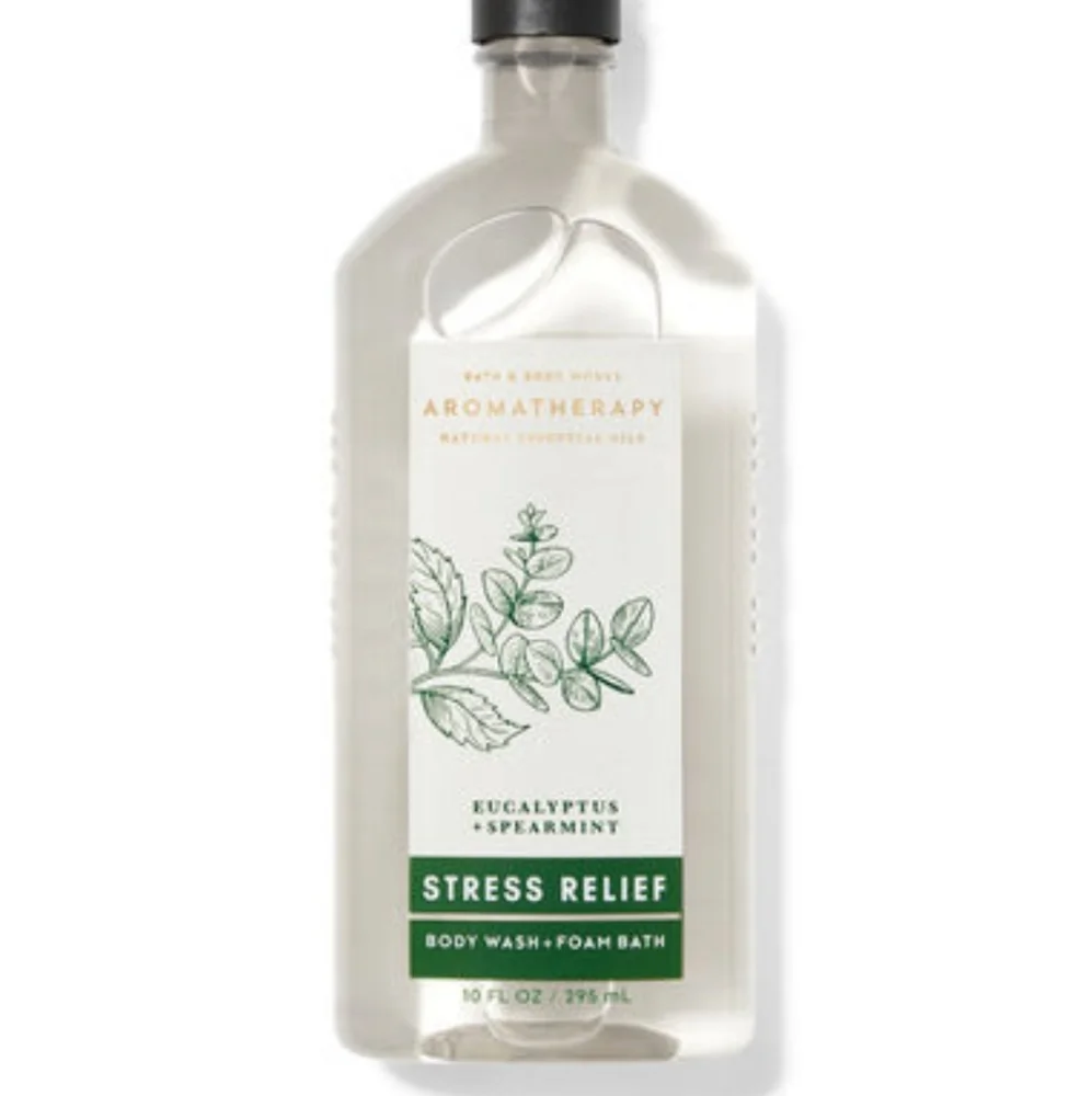 New Bath & Body Works EUCALYPTUS SPEARMINT BODY WASH AND FOAM BATH